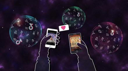 Auf Social Media, scheint Astrologie und Wahrsagerei bei den jungen Menschen zu trenden.
