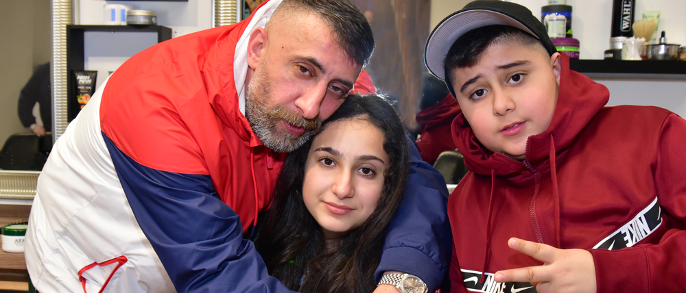 Kida Khodr, Dunya und Momo Ramadan.