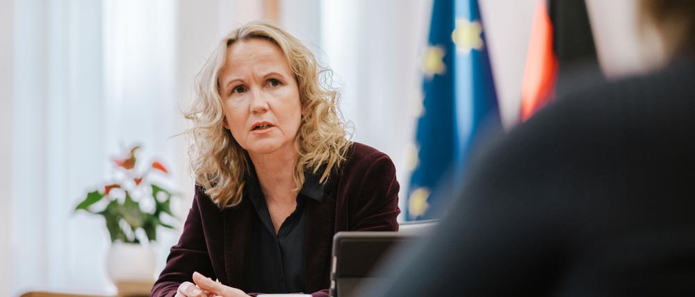 Steffi Lemke im Gespräch mit dem Tagesspiegel.