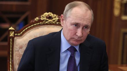 Wladimir Putin ist Russlands Präsident.