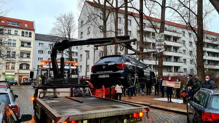 Die Abschleppzahlen der Ordnungsämter stagnieren längerfristig betrachtet.