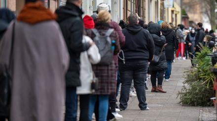 In Berlin bieten die landeseigenen Testzentren kostenfreie PCR-Tests für bestimmte Personengruppen an. 