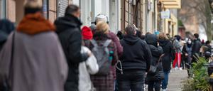 In Berlin bieten die landeseigenen Testzentren kostenfreie PCR-Tests für bestimmte Personengruppen an. 