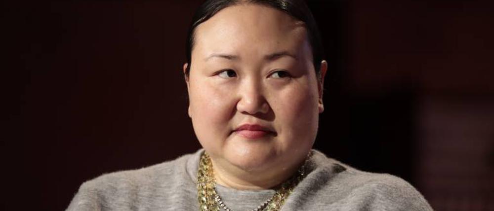 Die US-Schriftstellerin Hanya Yanagihara. Sie wurde 1974 in Los Angeles geboren und wuchs in Hawaii auf.