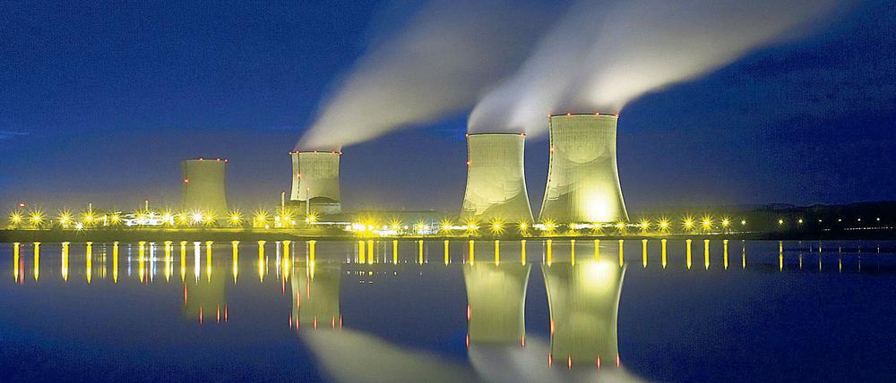 Das Atomkraftwerk Cattenom nahe der deutschen Grenze (Archivbild)
