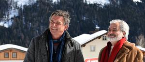 Immer im Einsatz. Reden hilft beim Heilen.