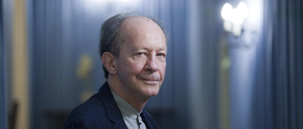 Der italienische Philosoph Giorgio Agamben.