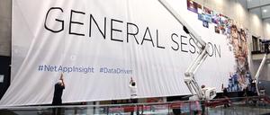 Gestaltungsspielraum. Die Firma „Atelier Köbbert“ baut seit mehr als 70 Jahren Messestände.