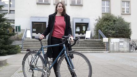Neu im Amt. Saskia Ellenbeck ist seit November 2021 Verkehrsstadträtin in Tempelhof-Schöneberg