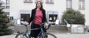Neu im Amt. Saskia Ellenbeck ist seit November 2021 Verkehrsstadträtin in Tempelhof-Schöneberg