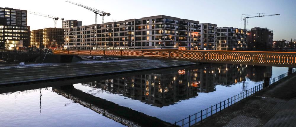 Die Europacity in Berlin bietet neue Wohnungen. Doch Kredite könnten bald schwerer zu bekommen sein. 
