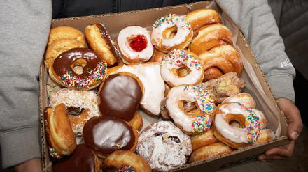 Im Gegensatz zu Cronuts sind diese Donuts harmlos.