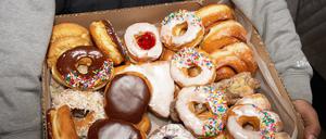 Im Gegensatz zu Cronuts sind diese Donuts harmlos.