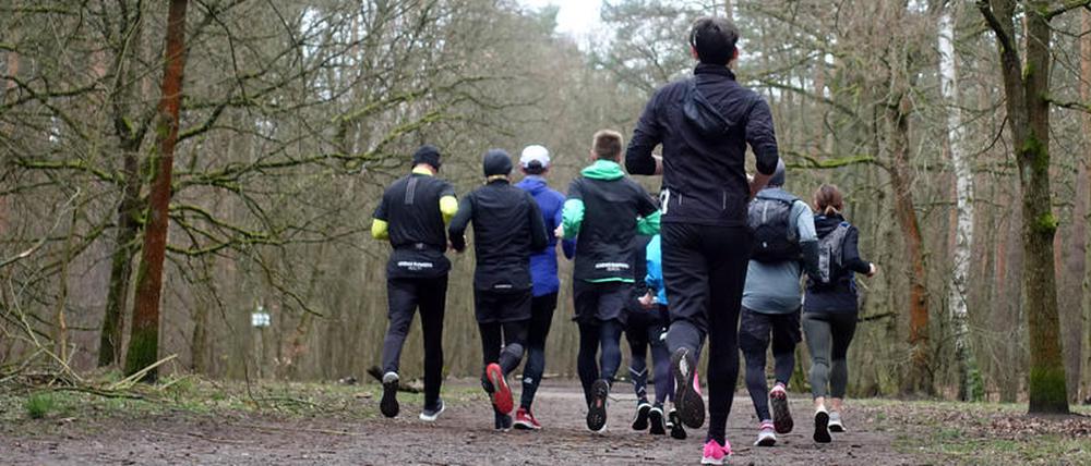 Ein guter Lauf wirkt Wunder, besonders am Neujahrsmorgen.