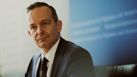 Volker Wissing, Bundesminister für Digitales und Verkehr