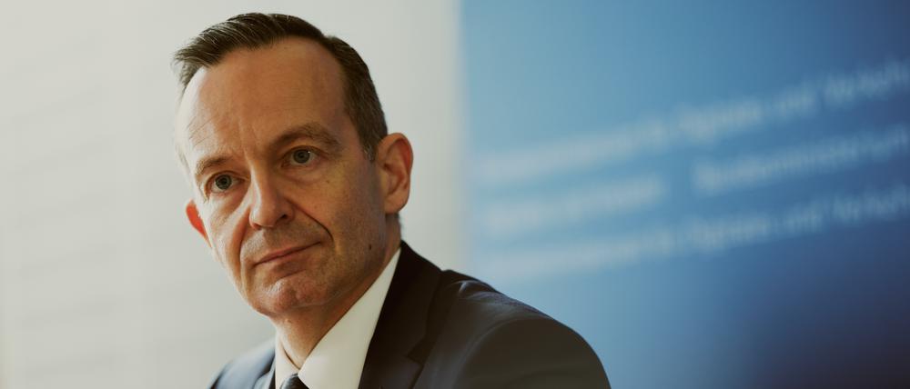 Volker Wissing, Bundesminister für Digitales und Verkehr