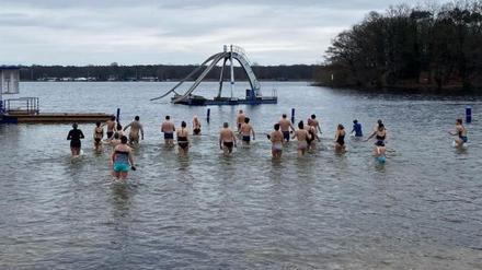 Premiere im Strandbad Tegel