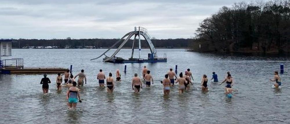 Premiere im Strandbad Tegel