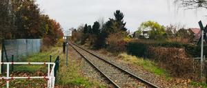 Mit der S-Bahn ins FF.