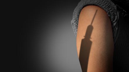 Der lange Schatten. Bei einer Impfpflicht müssen auch die zukünftigen gesellschaftlichen Auswirkungen in Betracht gezogen werden.