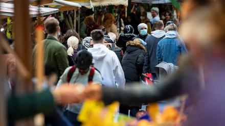 Wochenmarkt in Berlin