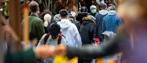 Wochenmarkt in Berlin