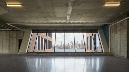 Hallo Manhattan: Blick aus dem Bürogebäude 25 Kent