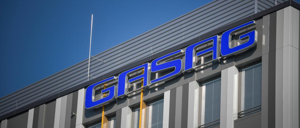 Die Zentrale des Gasversorgers Gasag in Berlin-Schöneberg.