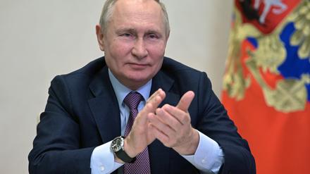Wladimir Putin, Präsident von Russland