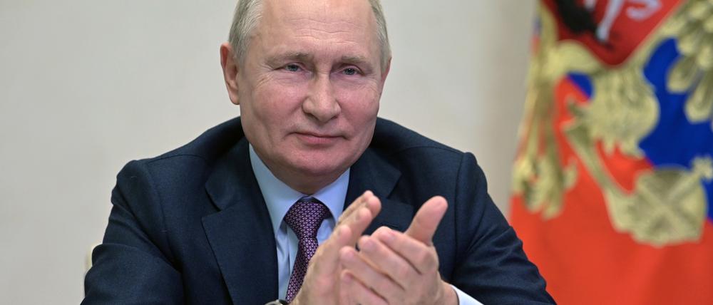 Wladimir Putin, Präsident von Russland
