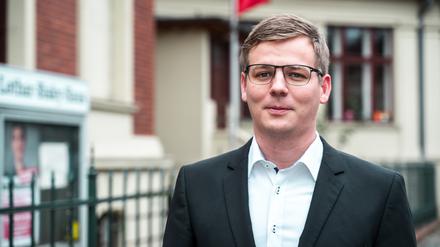 Sebastian Walter, Fraktionschef der Linken in Brandenburg.