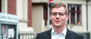 Sebastian Walter, Fraktionschef der Linken in Brandenburg.