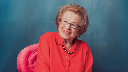 Ruth Westheimer, 92, wurde in Frankfurt am Main geboren. Jetzt läuft der Dokumentarfilm „Ask Dr. Ruth“ an. 