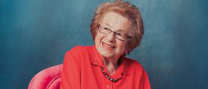 Ruth Westheimer, 92, wurde in Frankfurt am Main geboren. Jetzt läuft der Dokumentarfilm „Ask Dr. Ruth“ an. 