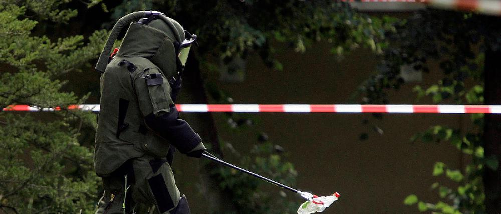 Polizeieinsatz Staaken