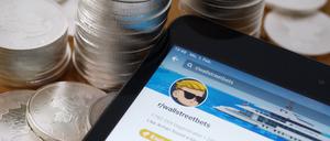 Die 176.000 Mitglieder starke Online-Bewegung organisiert sich über das Subreddit „Wall Street Silver“.