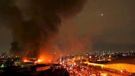 Flugzeugabsturz in Brasilien