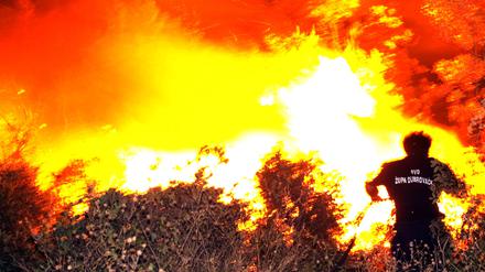 Feuersbrunst
