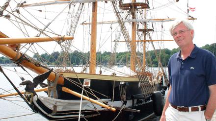 Segelschiff "Royal Luise"