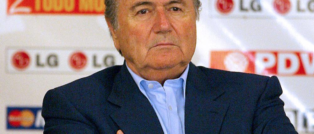 Joseph Blatter