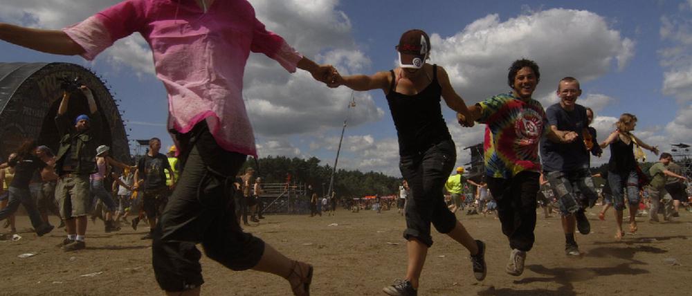 Haltestelle Woodstock