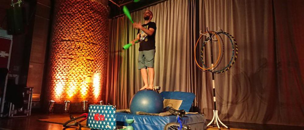 Der Jugendclub OC23 in der Langhansstraße.