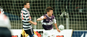 Aus der Geschichte der Lokalderbys: Im Jahr 1998 gewann Hertha BSC 4:2 gegen TeBe. 