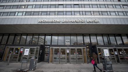 Die Technische Universität.