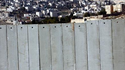 Grenzzaun Israel