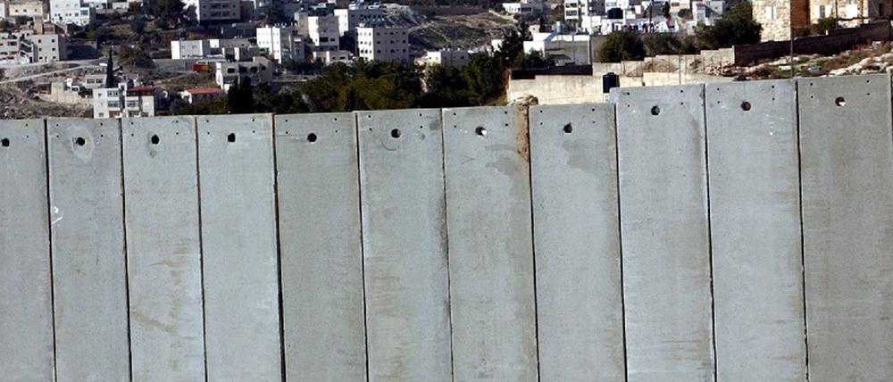 Grenzzaun Israel