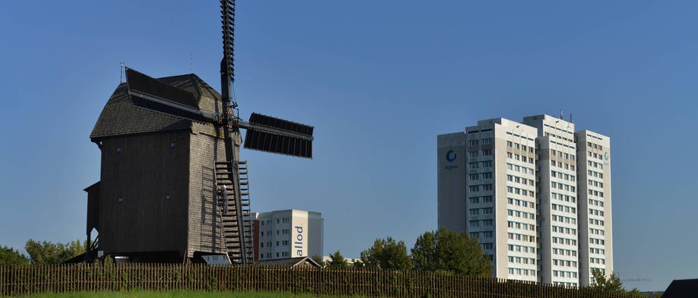 Platz für Neubau – Allee der Kosmonauten 200 in Marzahn.