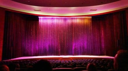 Der Zoo-Palast in Berlin mit seiner Intro-Show.