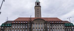 Rathaus Spandau in Berlin *** Spandau city hall in Berlin 