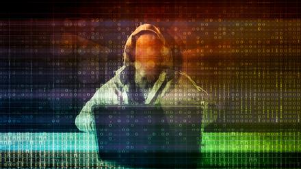 Kiew wurde am Freitag Opfer eines Hackerangriffs.